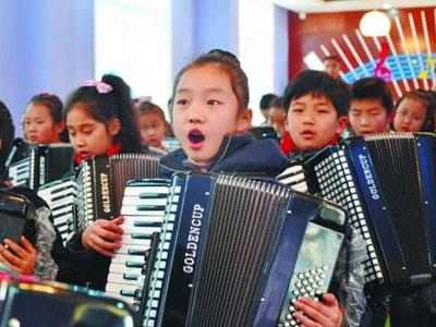 招聘常州手风琴家教老师